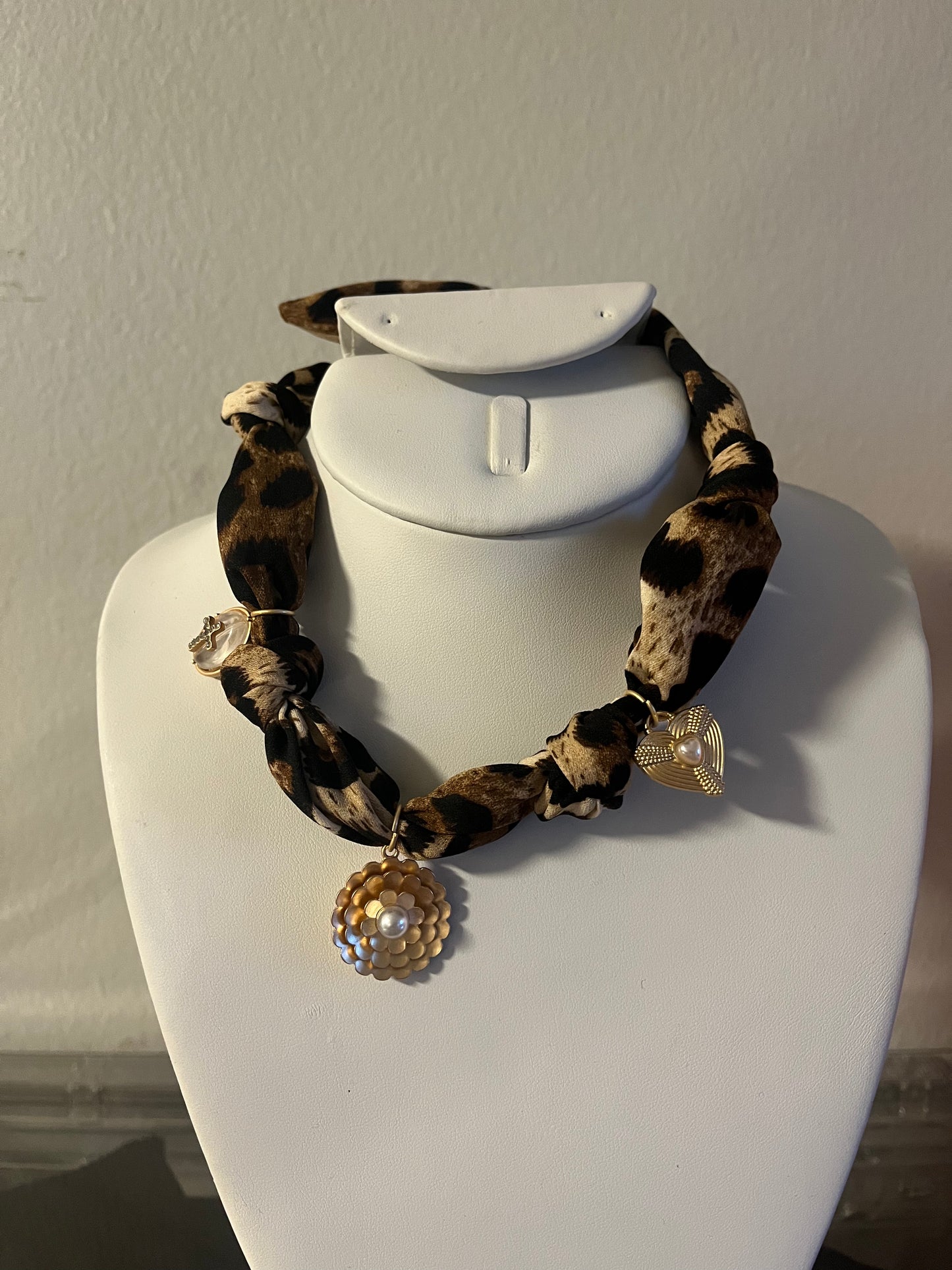 scarf necklaces