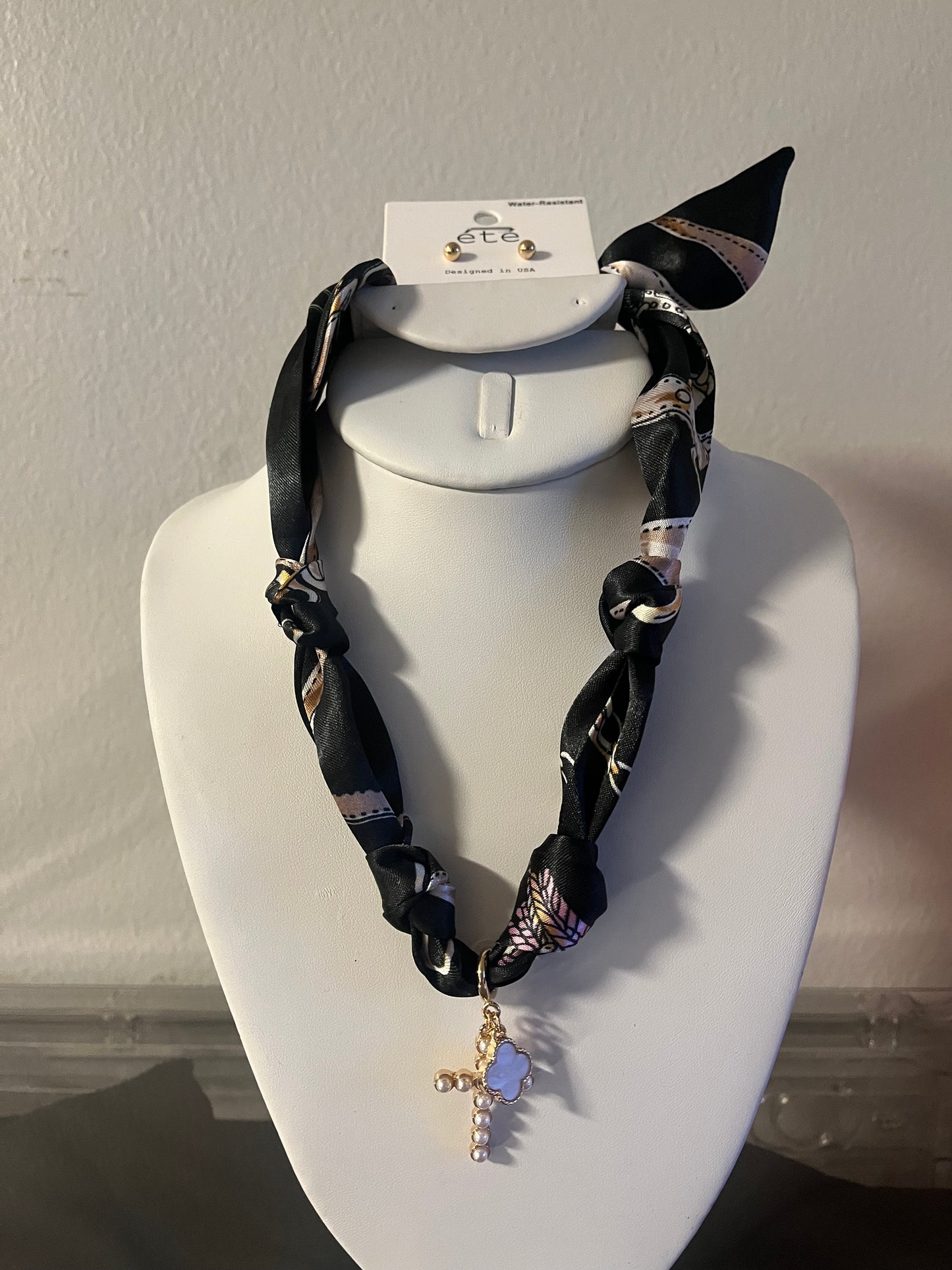 scarf necklaces