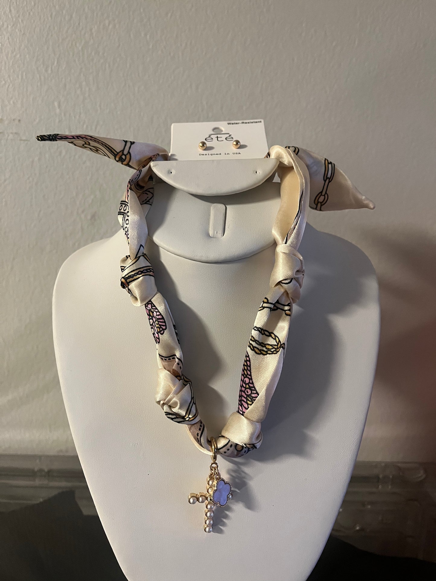 scarf necklaces