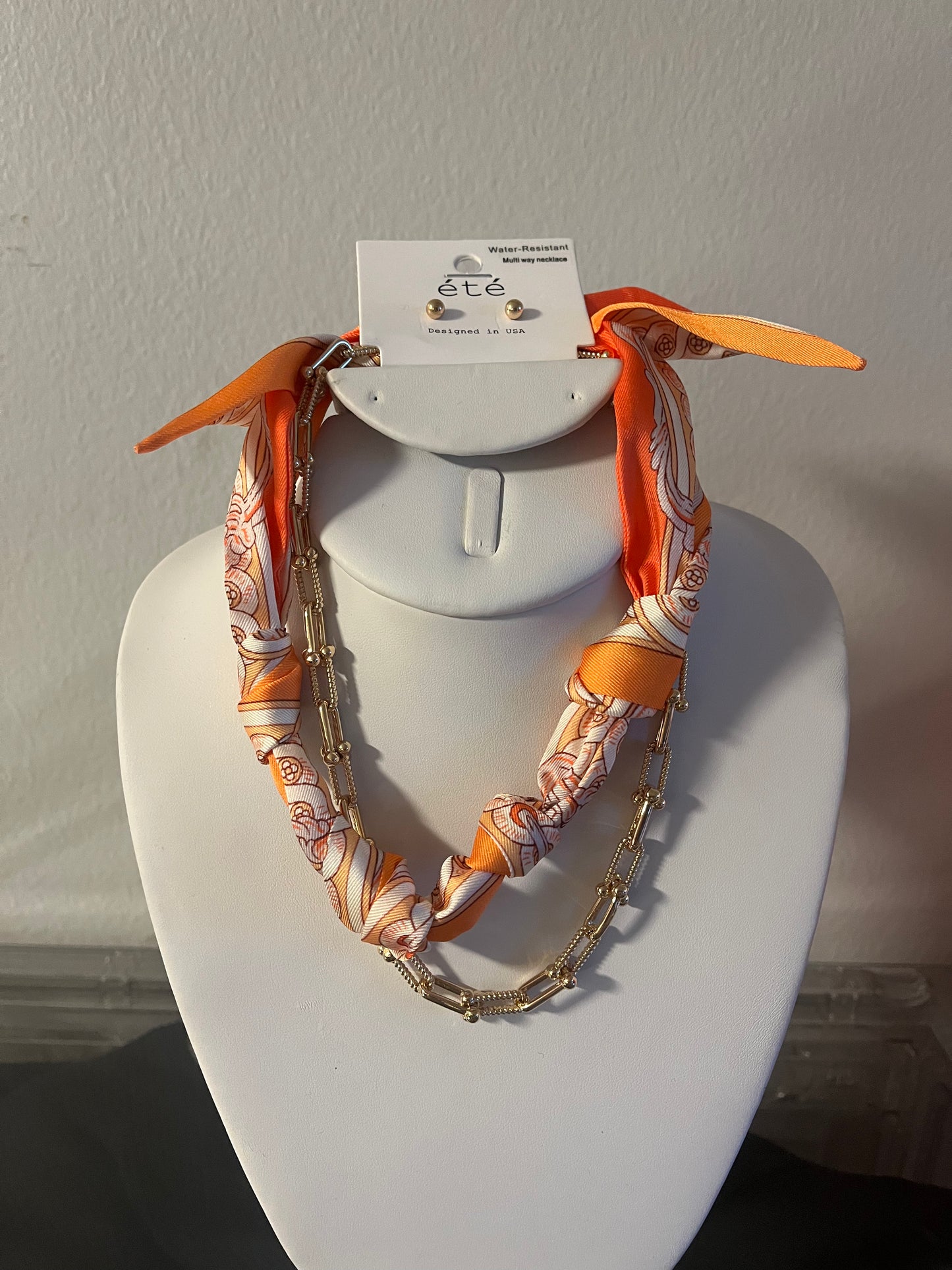 scarf necklaces