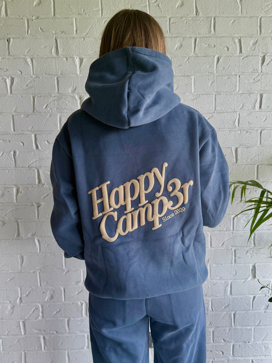 Puff Series Core Hoodie - Midnight Blue