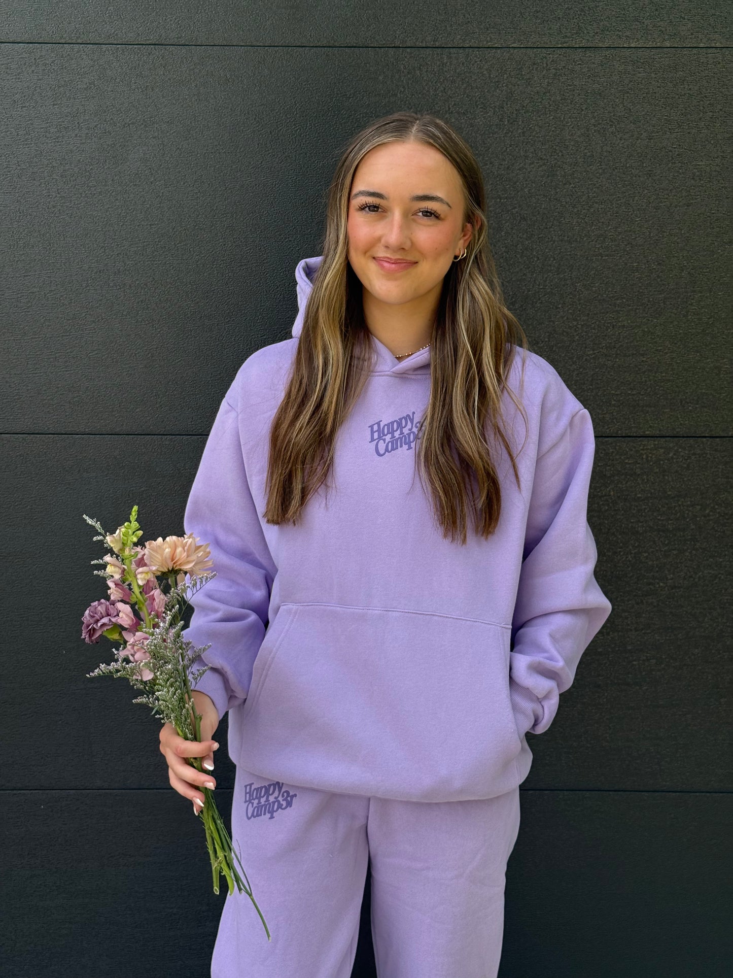 Puff Series Core Hoodie - Grape