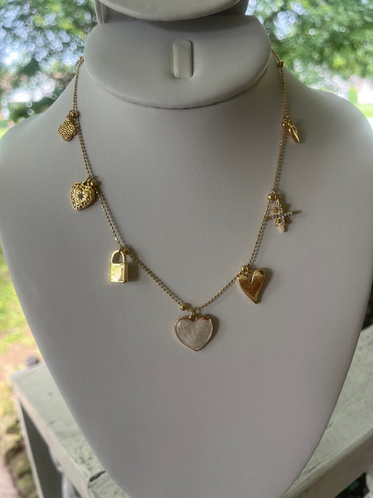 Heart Charm Necklace