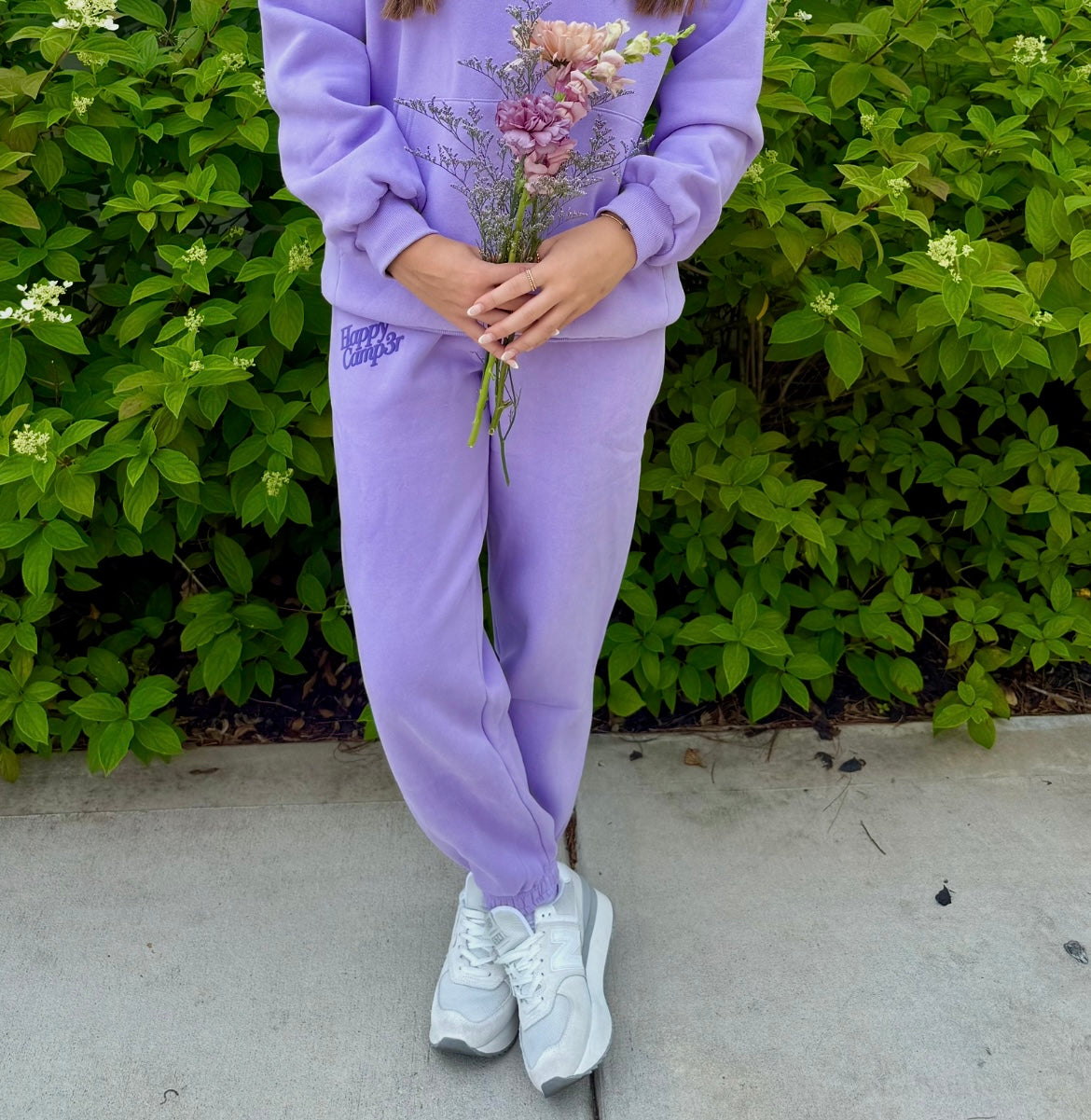 Puff Series Core Jogger - Grape
